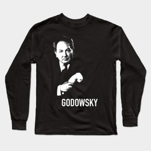 Godowsky Leopold Long Sleeve T-Shirt